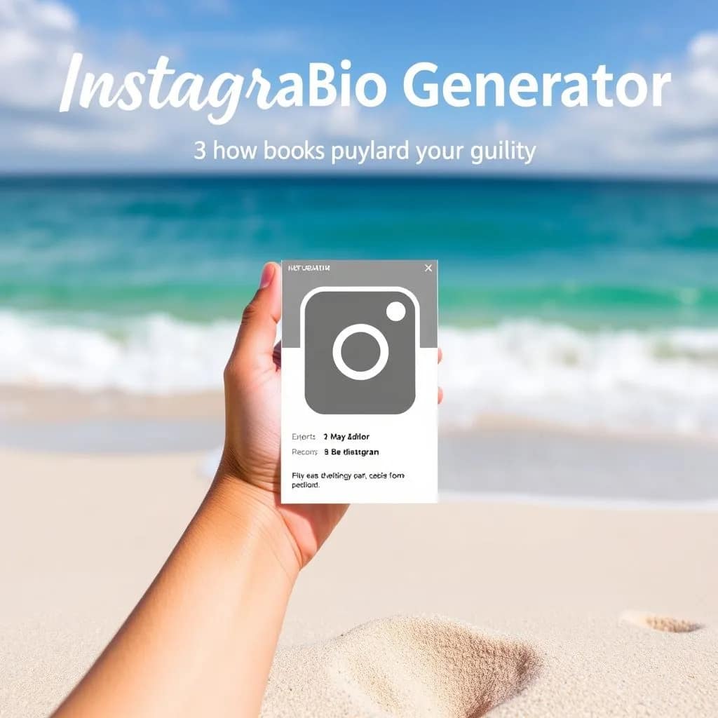 Instagram Bio Generator