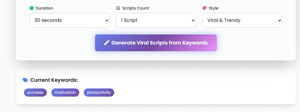 Instagram Reel Script Generator Tool