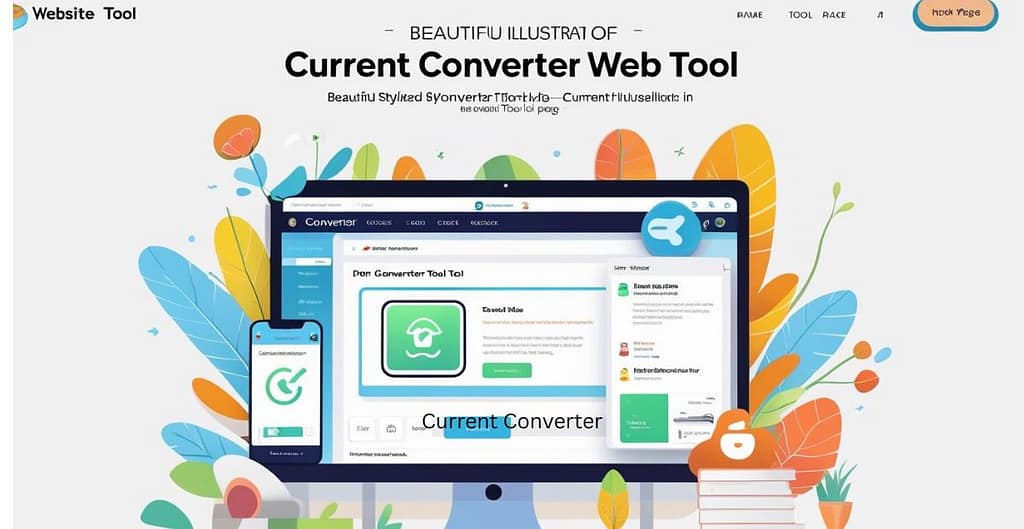 Current Converter tool