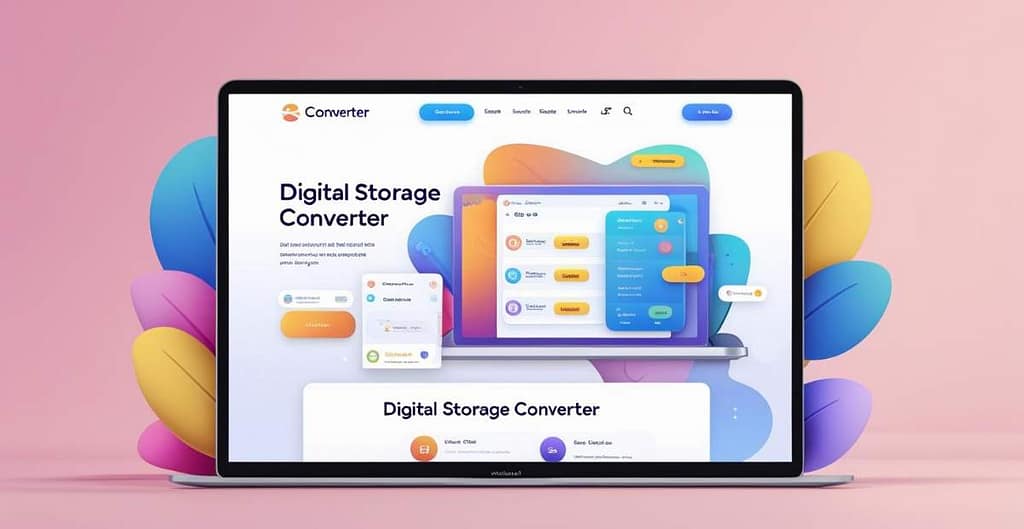 Digital Storage Converter