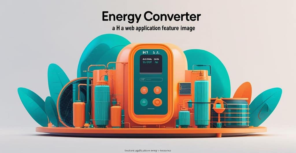 Energy Converter tool