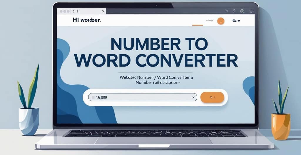 Number to Word Converter