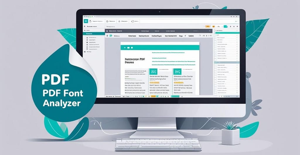 PDF Font Analyzer