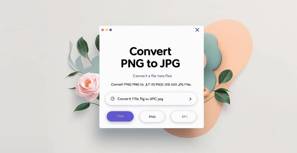 PNG to JPG Converter