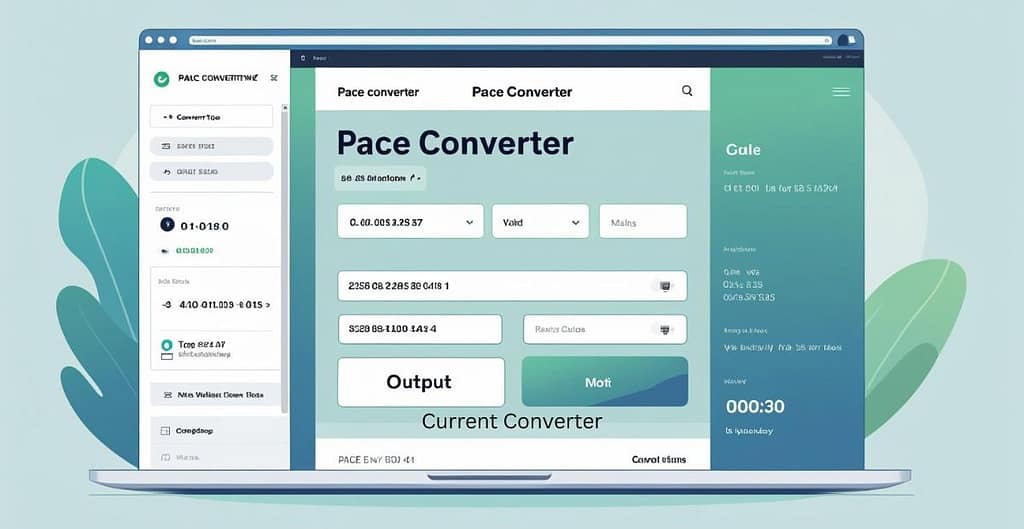 Pace Converter