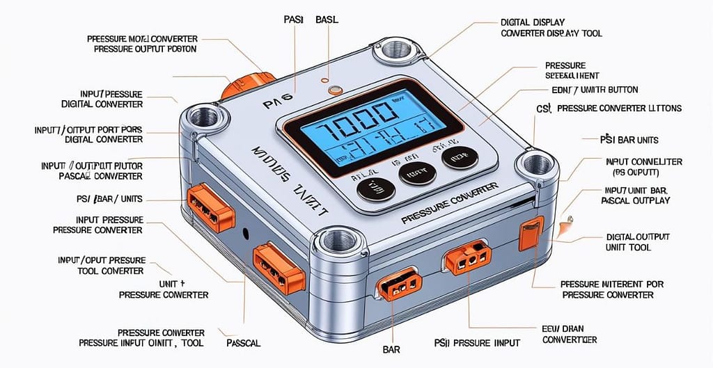 Pressure Converter tool