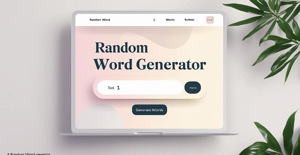 Free Random Word Generator