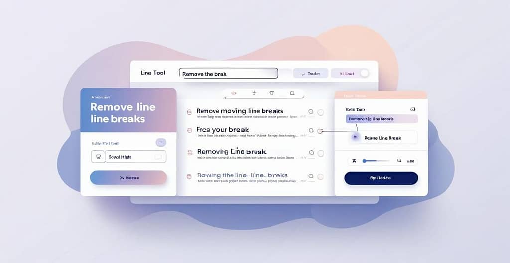 Remove Line Breaks