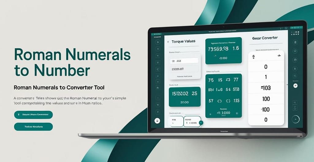 Roman Numerals to Number