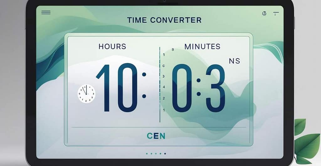 Time Converter
