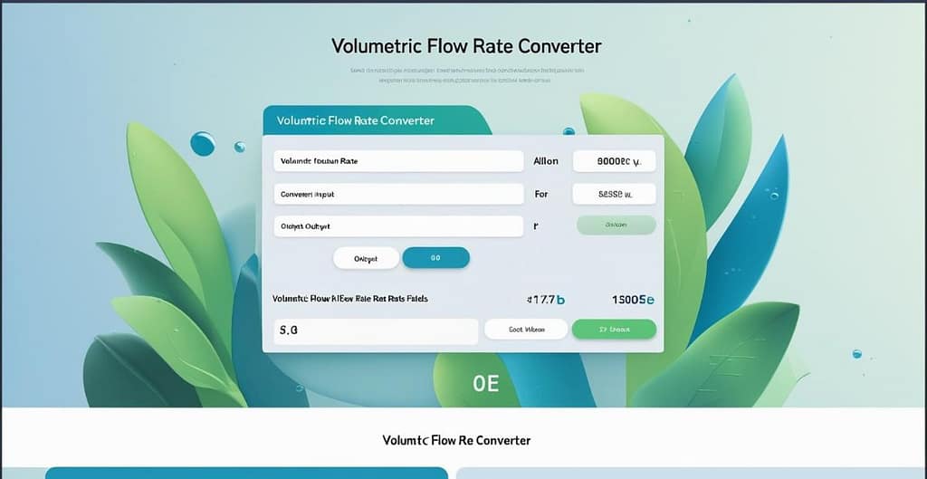 Volumetric Flow Rate Converter