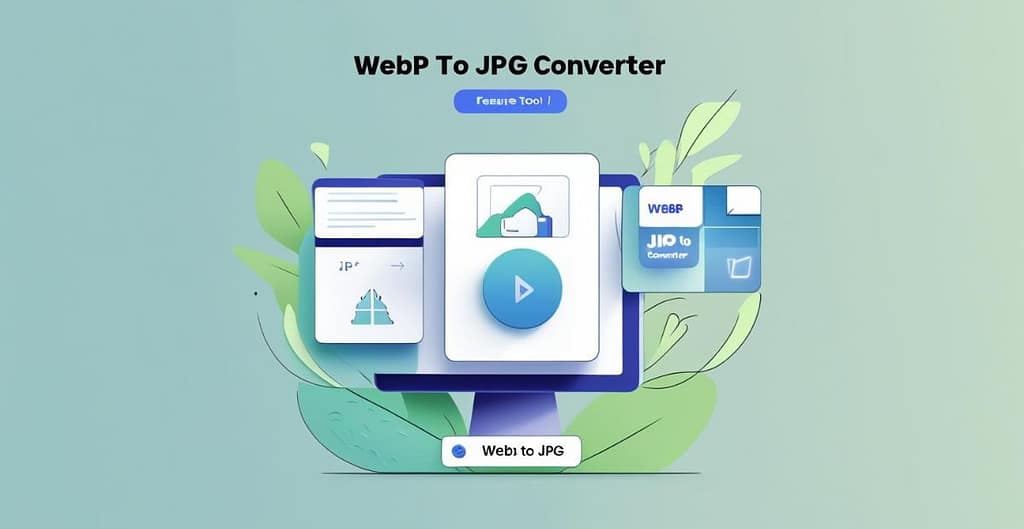 WebP to JPG Converter