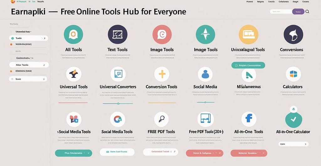 free EarnApki All Tools