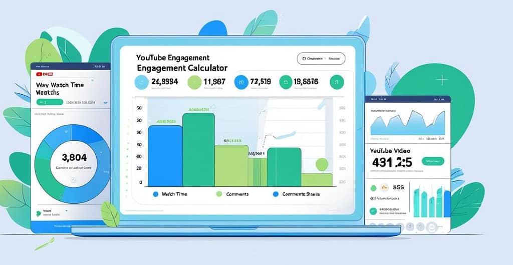 YouTube Engagement Calculator