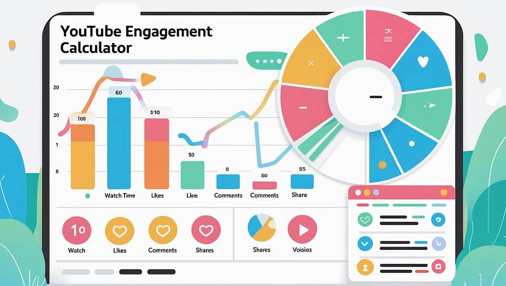 YouTube Engagement Calculator