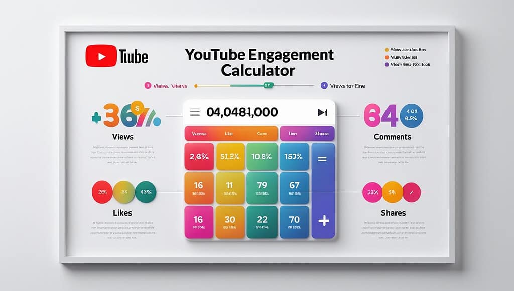 YouTube Engagement Calculator