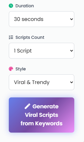 Instagram Reel Script Generator Tool