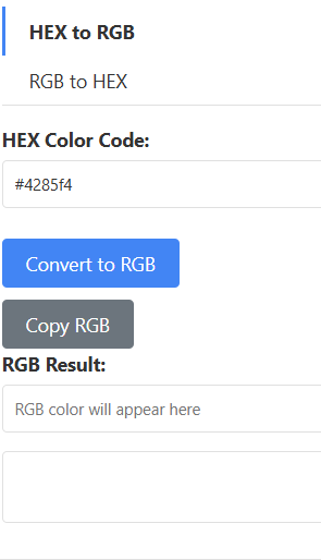 Color Converter