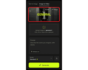 Higgsfield AI free tool for vadio maker