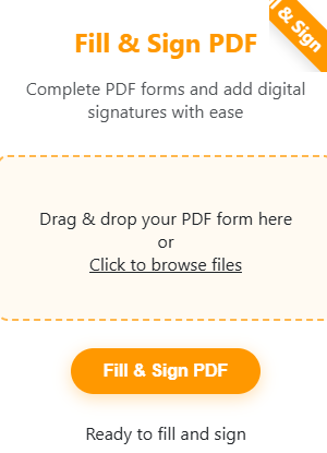 Fill and Sign PDF