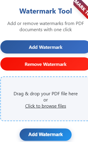 Watermark Tool