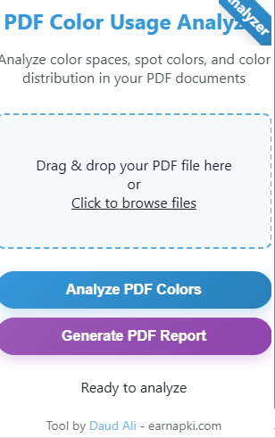 Generate PDF Report