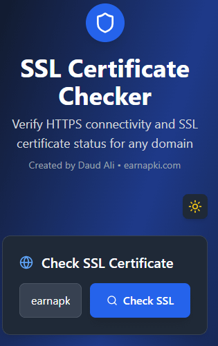 free SSL Checker