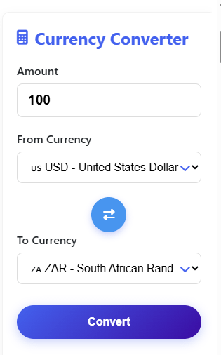 Currency Converter
