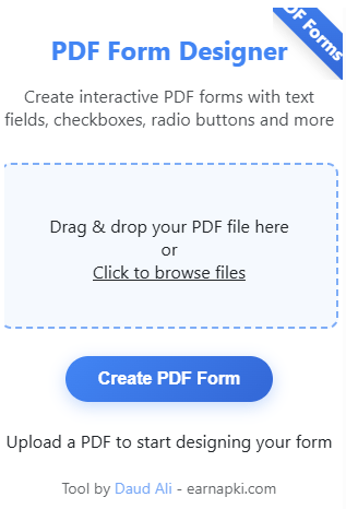 PDF Form Designer