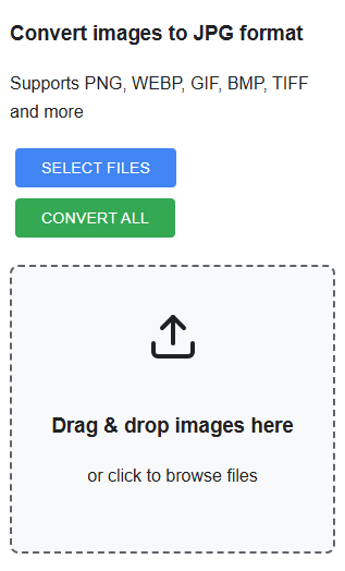 Free JPG Converter