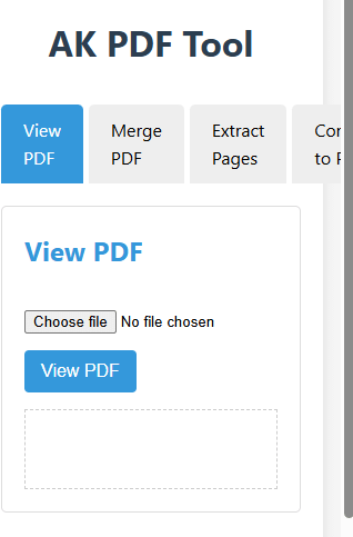 free PDF toolkit