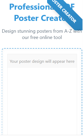 Professional PDF Poster