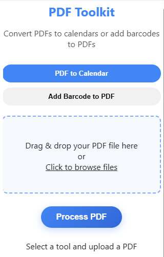 PDF Toolkit