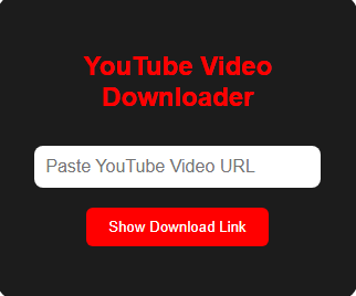 YouTube Video Downloader