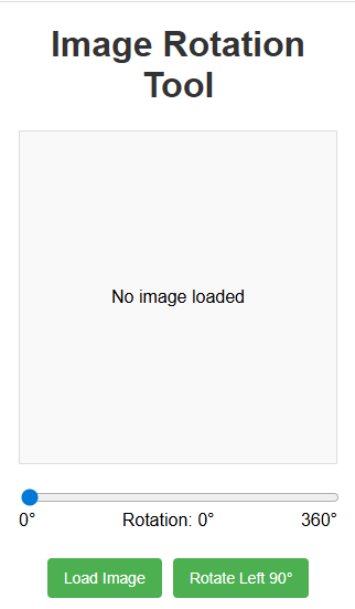 free Image Rotation Tool