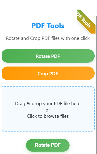 Free Rotate and crop PDF