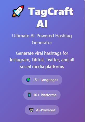 Hashtag Generator Tool