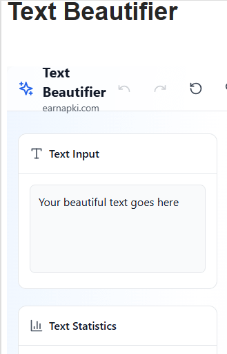 Free Text Beautifier tools