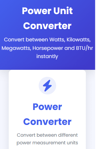 Power Converter