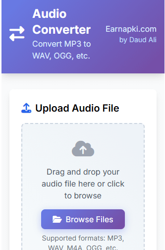 Audio Converter