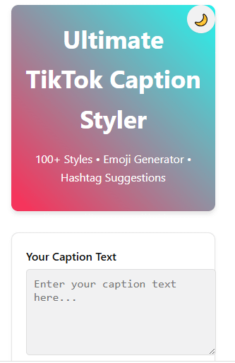 Ultimate Caption Styler