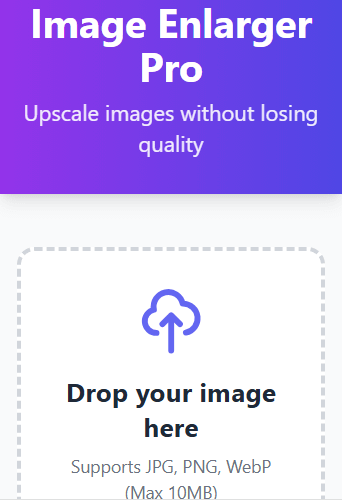 Image Enlarger