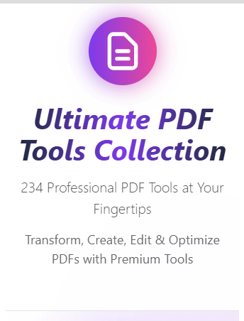 Free PDF Tools