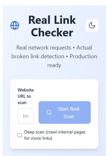 Broken Link Checker