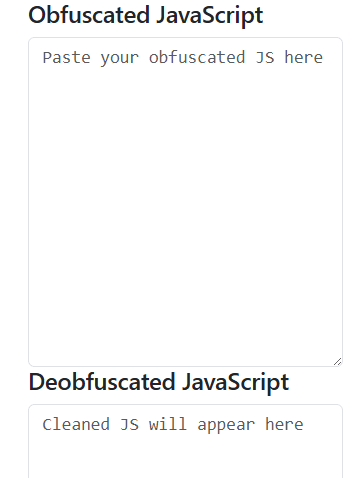 JavaScript Deobfuscator