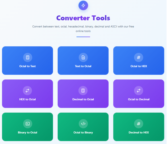 Free Number System & Text Conversion Tools