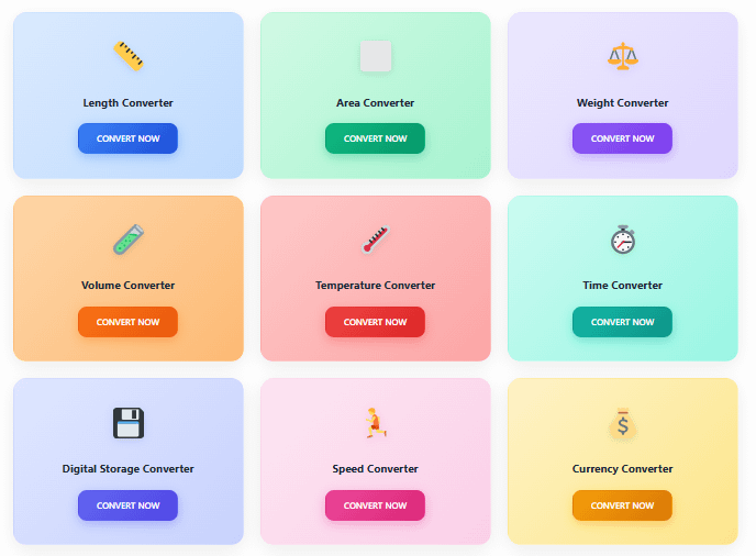 Universal Converter tools