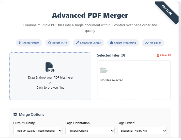 PDF Merger