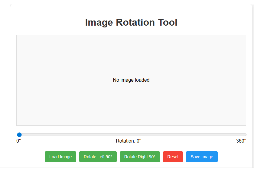 free Image Rotation Tool
