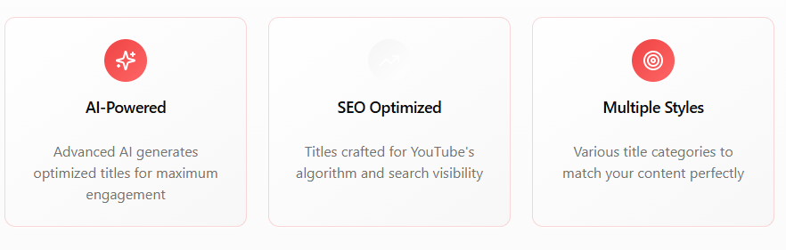 YouTube Title Generator